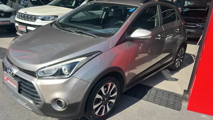Hyundai HB20X Premium 1.6 Flex 16V Aut. 2019