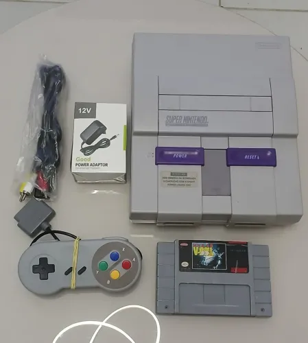 Super Nintendo Branquinho