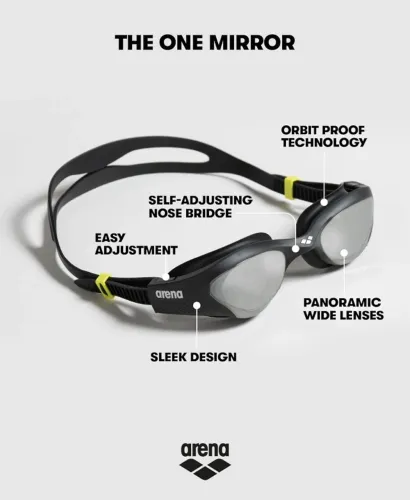 Oculos Arena The One Mirror