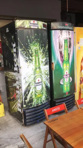Vendo 2 Cervejeiras Heineken R$ 1.300 cada