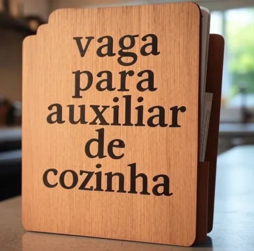 Auxiliar de cozinha - Biguaçu