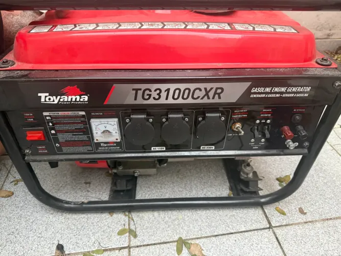 GERADOR TOYAMA 3100