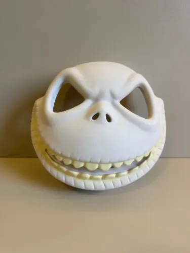 máscara halloween jack skellington | o estranho mundo de jack | disney | adulto infantil