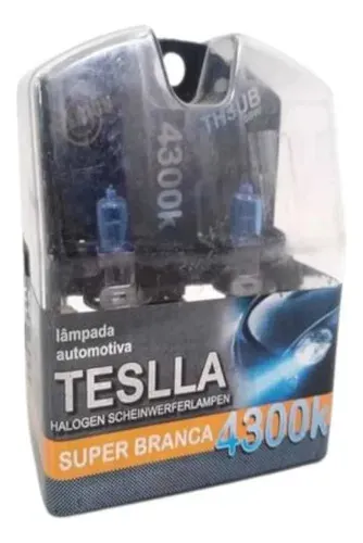 Par Lampadas Automotivas H3 Super Branca Cx027