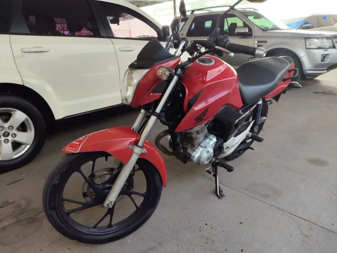 Honda cg 160 Fan com partida