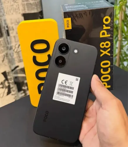 POCO X8 PRO LACRADO NA PROMOÇÃO
