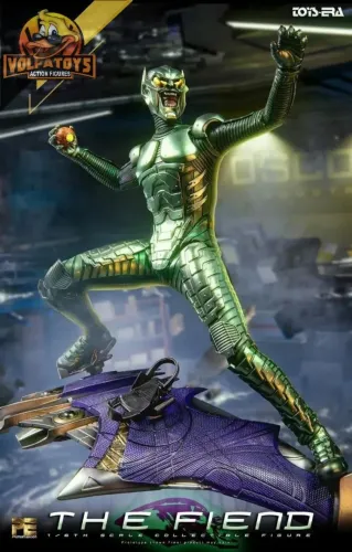 Duende verde dx 1/6 The fiend Toys era com planador = hot toys homem aranha
