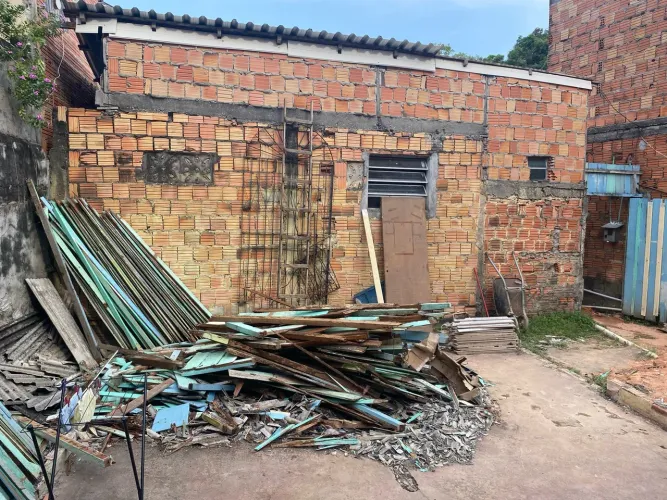 Madeiras de casa antiga