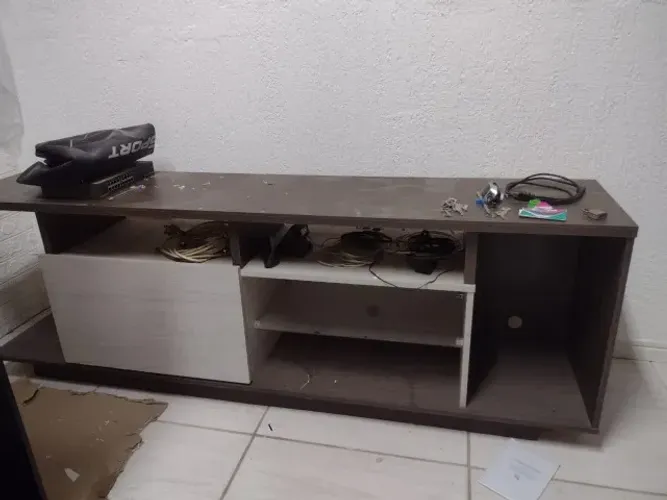 Rack de sala em MDF - 1,80m x 0,38m