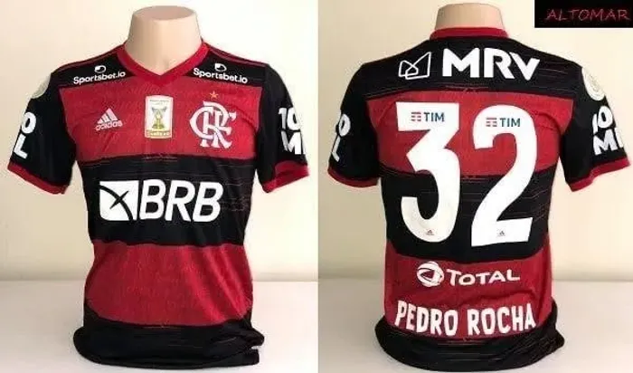 CAMISA FLAMENGO 2020 - RUBRO-NEGRA - P