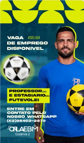 Professor Esportes de Areia