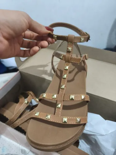 Sandália Gladiadora 36 nova!