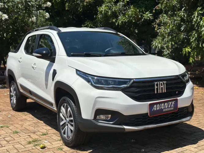 Fiat Strada Volcano 1.3 Flex 8V CD Aut. 2025