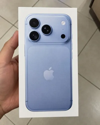 iPhone 18 pro Max 256 - Lacrado