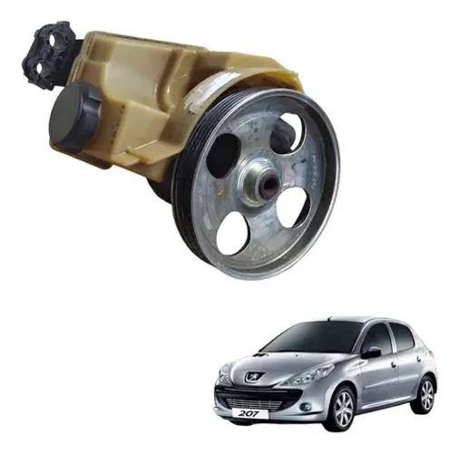 Bomba Direção Hidráulica Peugeot 207 Hatch 1.4 2011 (usado)