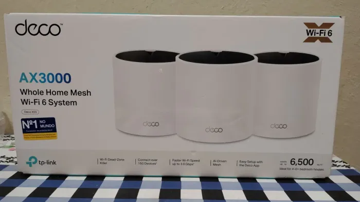 TP-LINK DECO X55 - KIT 3 UNIDADES