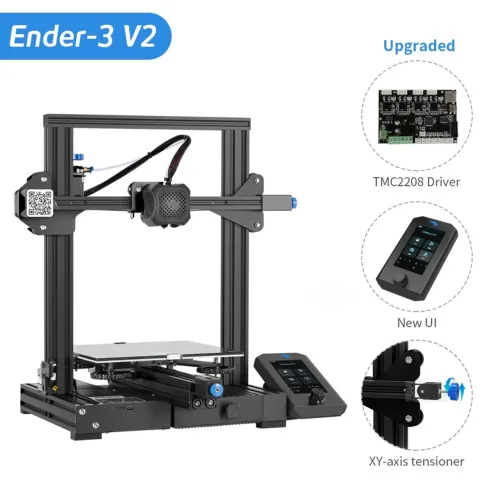 Impressora 3D Creality Ender 3 V2