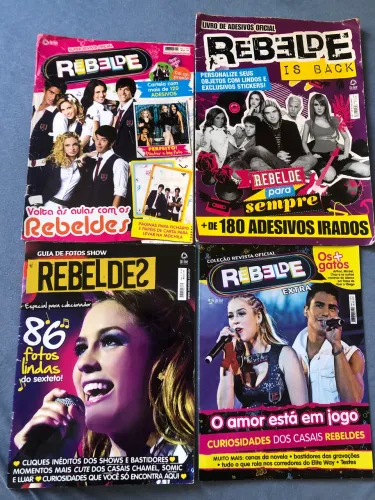 REBELDE COLEÇÃO