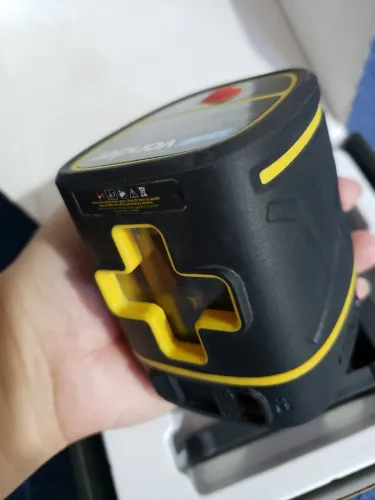 Nível A Laser Verde 20m Vonder Recarregável NLR020 + Suporte Magnético