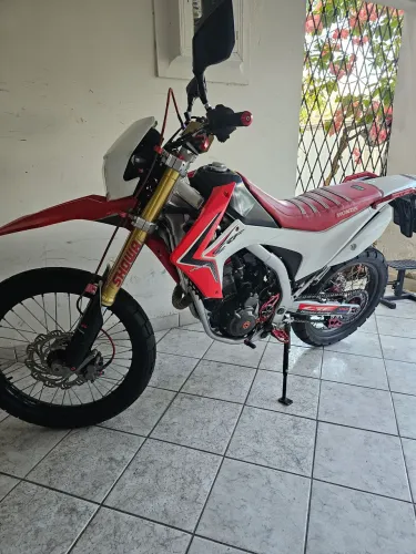 HONDA CRF 250L ( URBANA ) APENAS VENDA