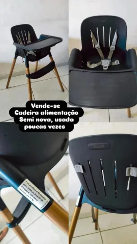 Cadeira de alimentação infantil Burigotto 