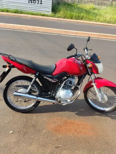 ? HONDA CG 125 FAN KS 2013/2014 - PRONTA PRA RODAR! ?