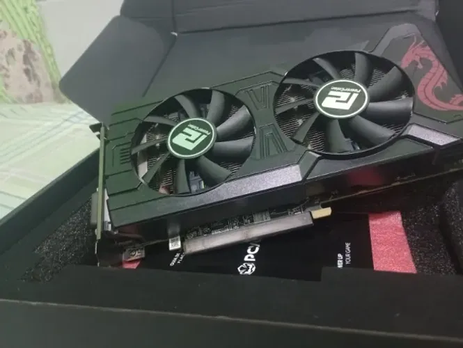 Placa De Vídeo Radeon Rx 570 6gb Gddr5