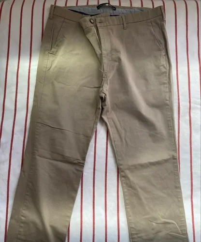Calça Bege - Marfinno (Renner) - Tamanho 50