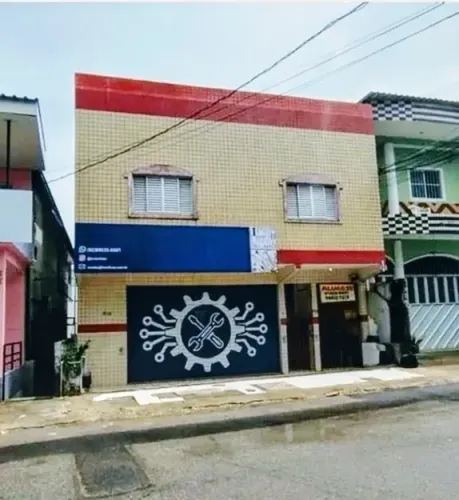 Prédio Comercial e Residencial c/ 2 Pisos com Rentabilidade de R$ 8.000 na Raiz