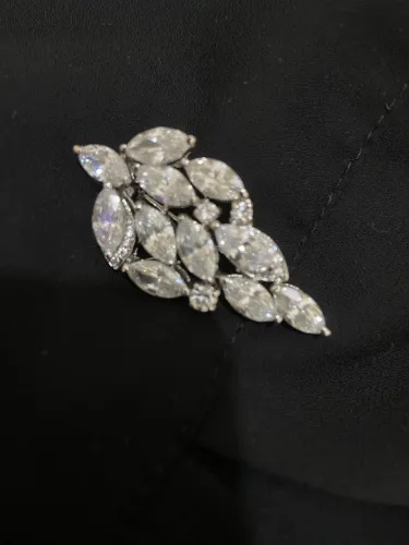 Belíssimo Broche p roupa