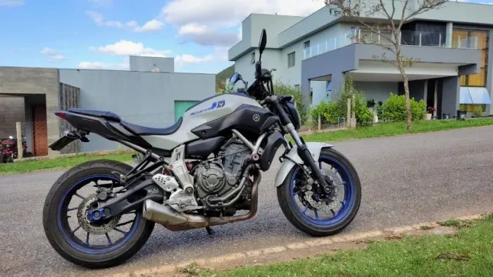 Yamaha MT-07 2016