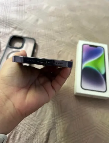 Vendo iPhone 14 ProMax roxo profundo 128gb