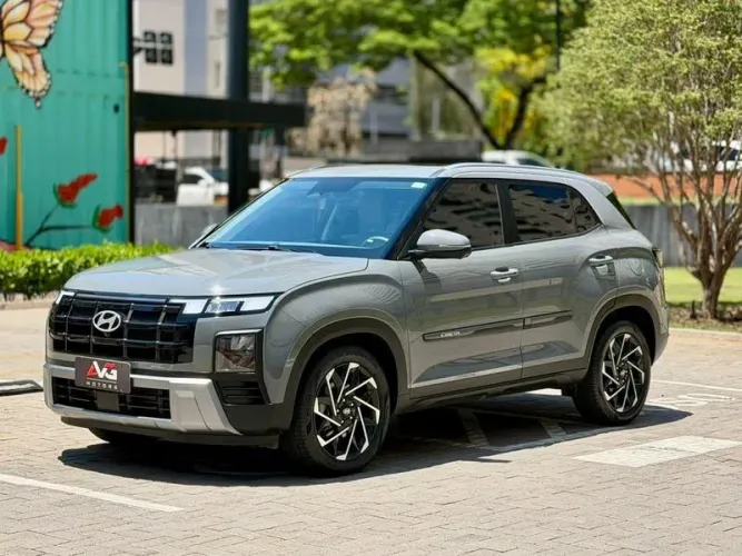 Hyundai Creta Ultimate 1.6 TB 16V Flex Aut. 2025