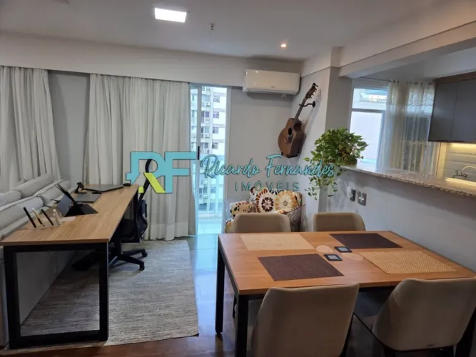 Apartamento para Locação em Rio de Janeiro, Botafogo, 1 dormitório, 1 banheiro, 1 vaga