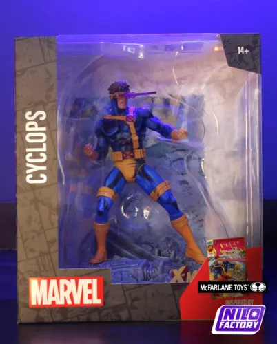 Cyclops X-men Classico, McFarlane toys