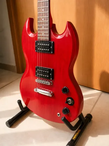 Guitarra Epiphone SG Special + Pedaleira M-VAVE Tank-G