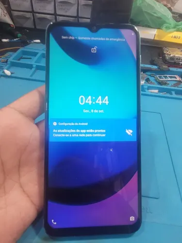 Moto E20 32 gigas! 