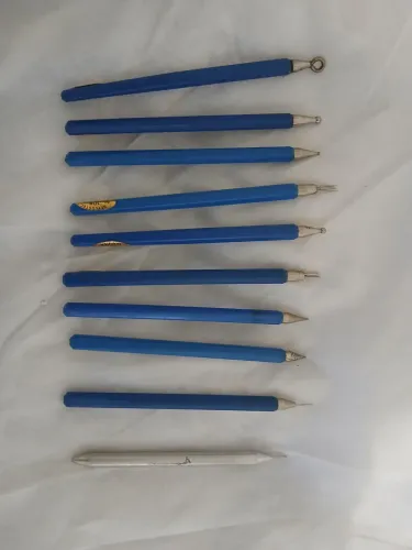 Conjunto de boleadores e perfuradores