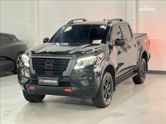 Nissan Frontier Pro4x CD 4X4 2.3 Bi-TB Die. AUT 2024