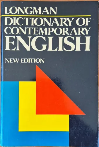 Longman Dictionary of Contemporany English