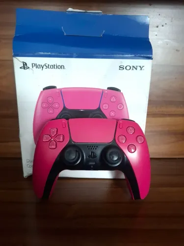 Dualsense Pink, usado, muito bem cuidado e conservado