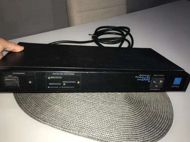 condicionador de energia savage 