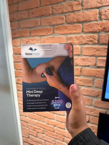PISTOLA MASSAGEADORA