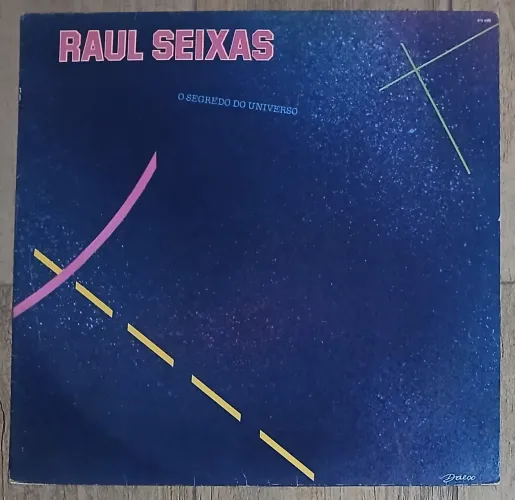 2 Discos de Vinil Raul Seixas e Accept