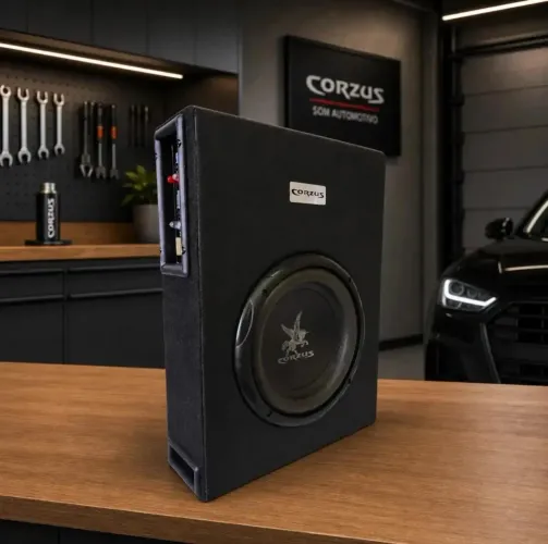 Caixa de som slim Cxs303 amplificada
