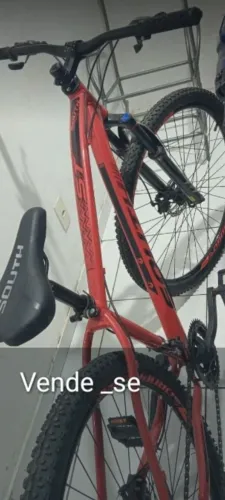 Bicicleta South Aro 29 em Alumínio - Freio a Disco e Suspensão