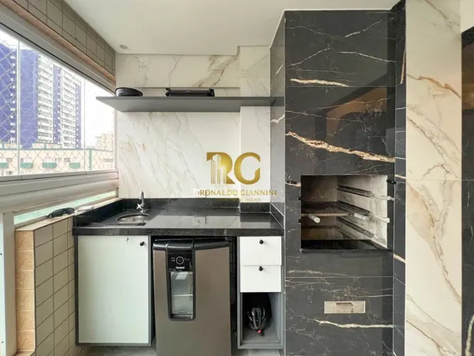 Apartamento Locação 2 dormitórios mobiliado no bairro da aviação praia grande SP
