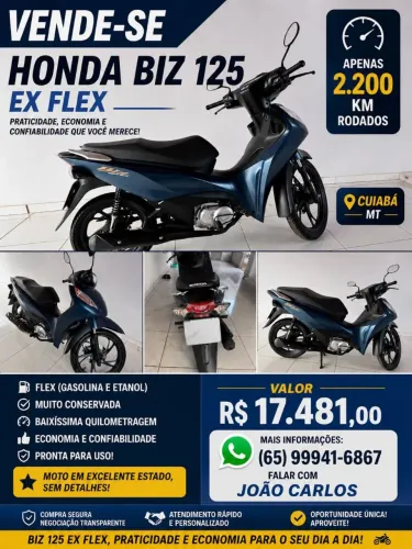 Biz 125-EX 2025