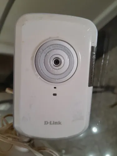 Câmera Cloud D-Link DCS 930L. Usada. Funciona. Sem CD Instalação.