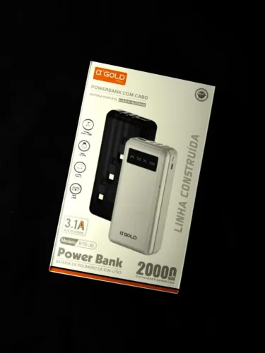 POWERBANK - Carregador Portátil 20.000mAH